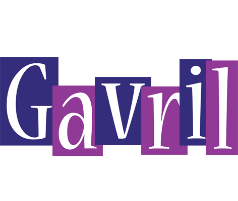 Gavril autumn logo
