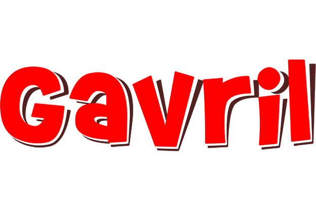 Gavril basket logo