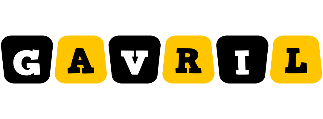 Gavril boots logo