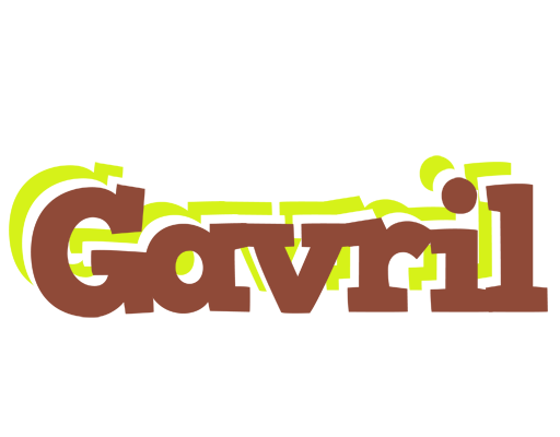 Gavril caffeebar logo