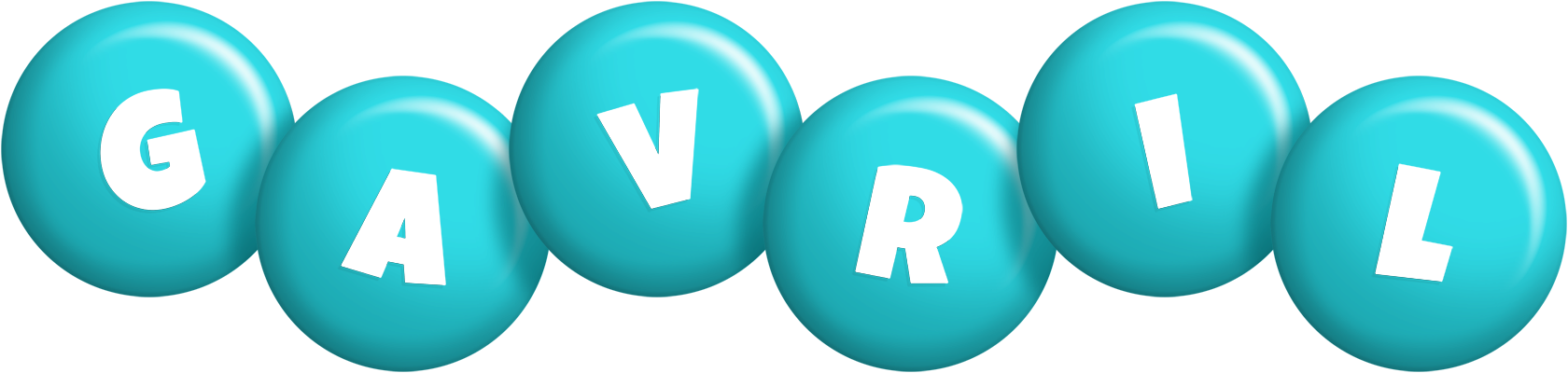 Gavril candy-azur logo