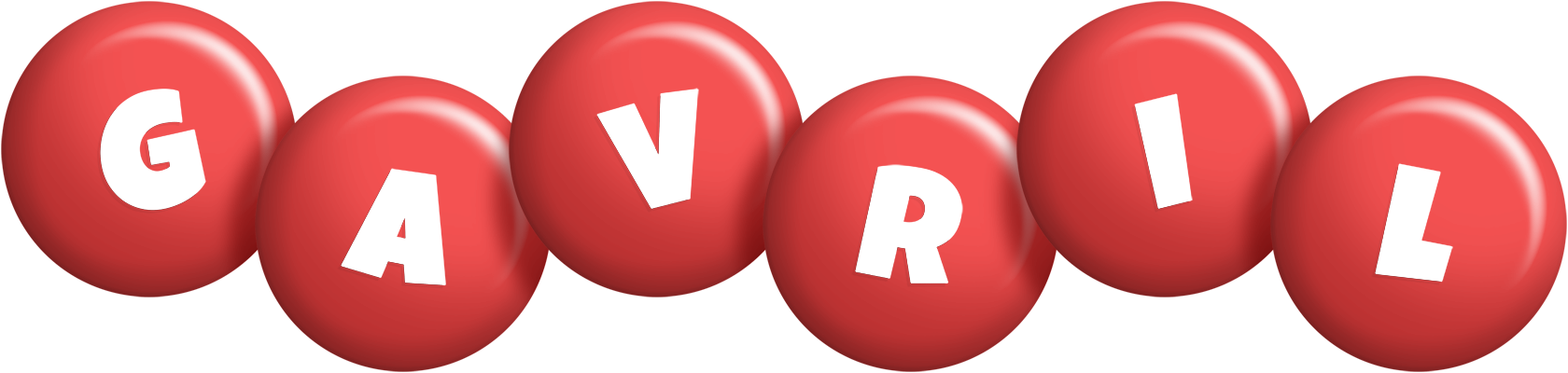 Gavril candy-red logo
