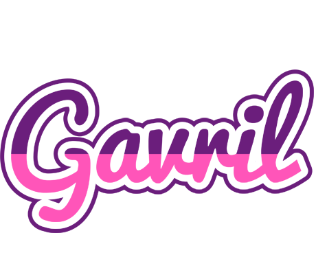 Gavril cheerful logo