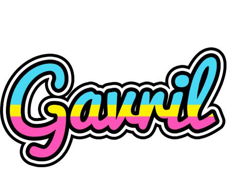 Gavril circus logo