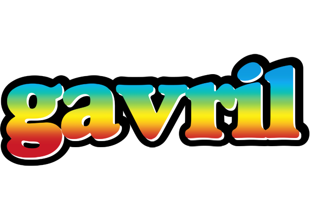 Gavril color logo