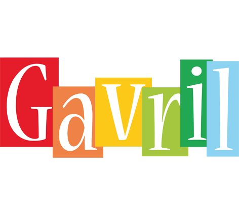 Gavril colors logo