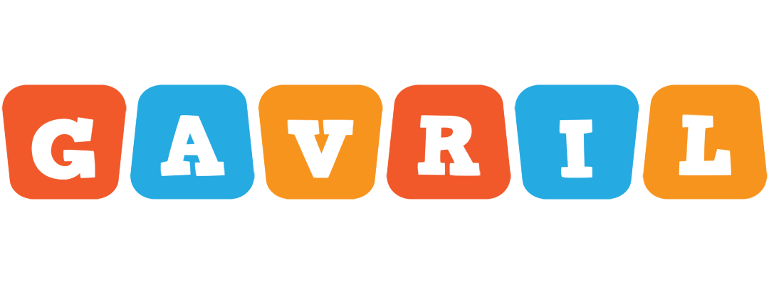Gavril comics logo