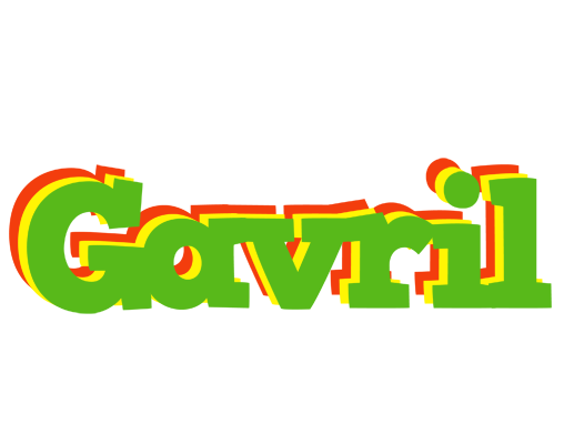 Gavril crocodile logo