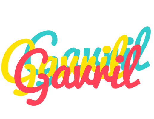 Gavril disco logo