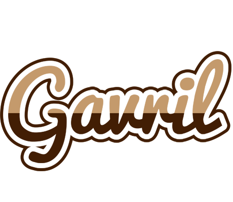 Gavril exclusive logo
