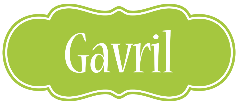 Gavril family logo