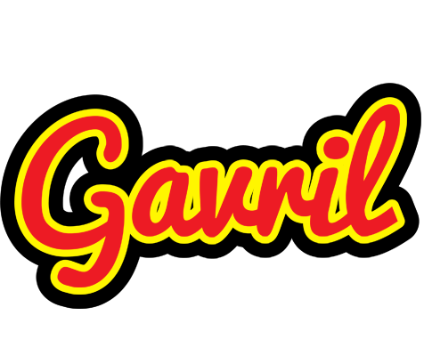 Gavril fireman logo