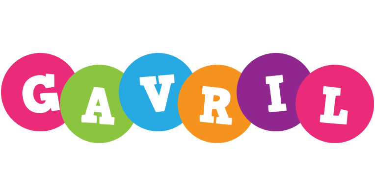 Gavril friends logo