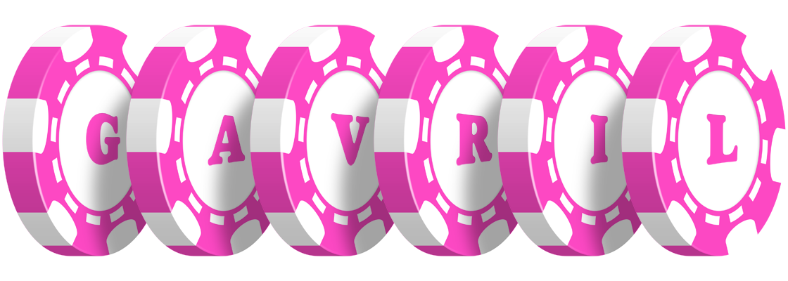 Gavril gambler logo