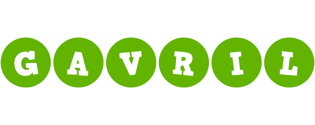 Gavril games logo