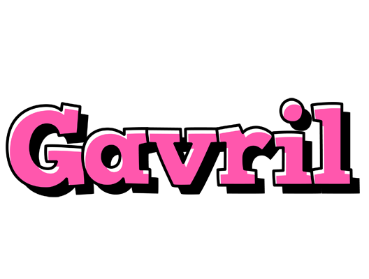 Gavril girlish logo