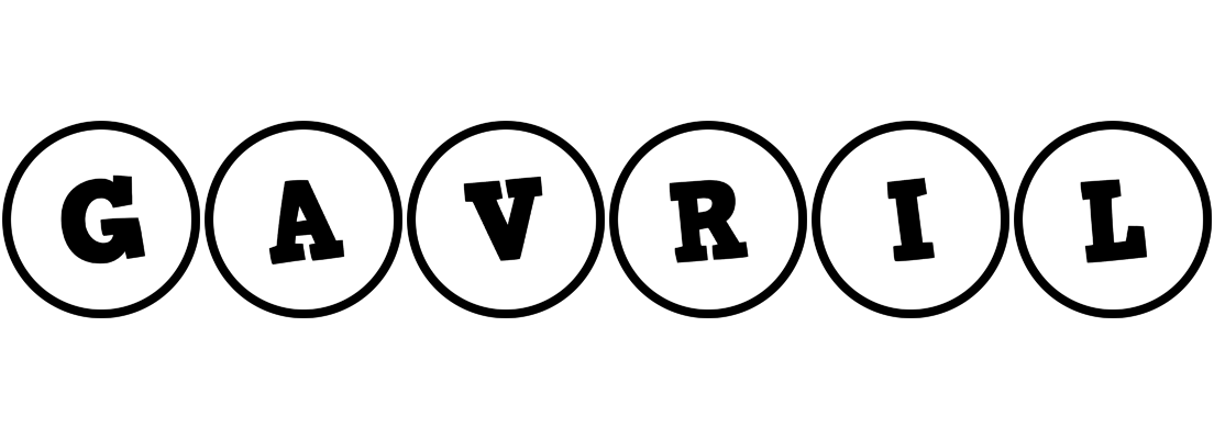 Gavril handy logo