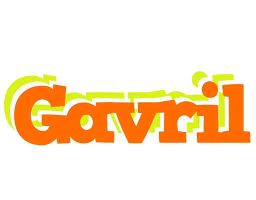 Gavril healthy logo
