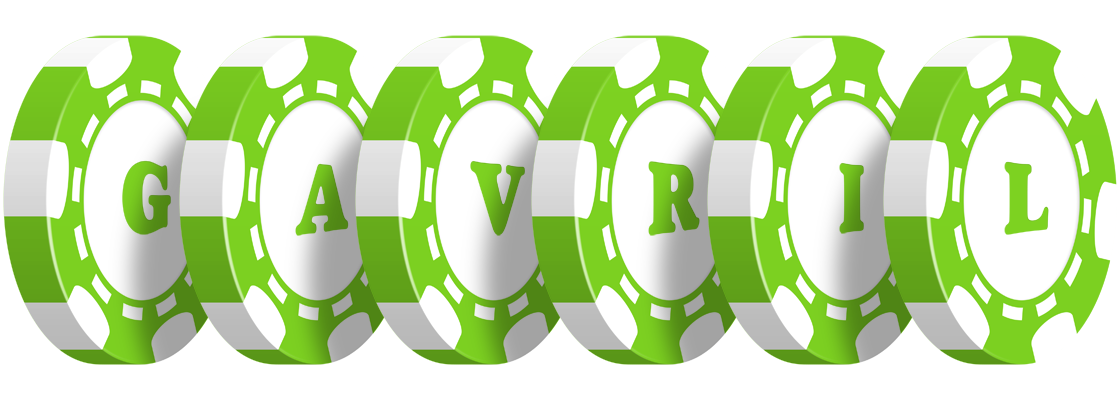 Gavril holdem logo