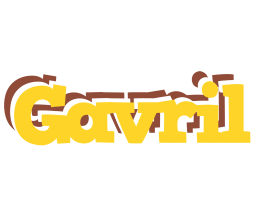 Gavril hotcup logo