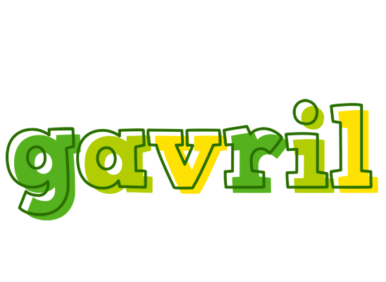 Gavril juice logo