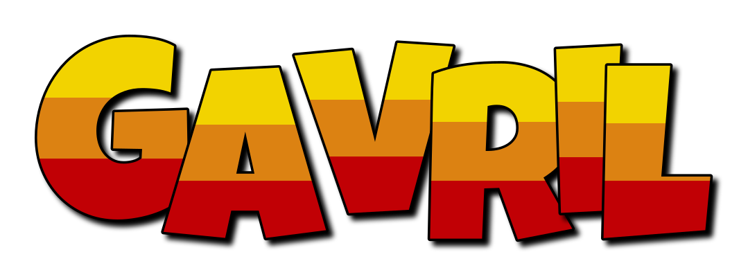 Gavril jungle logo