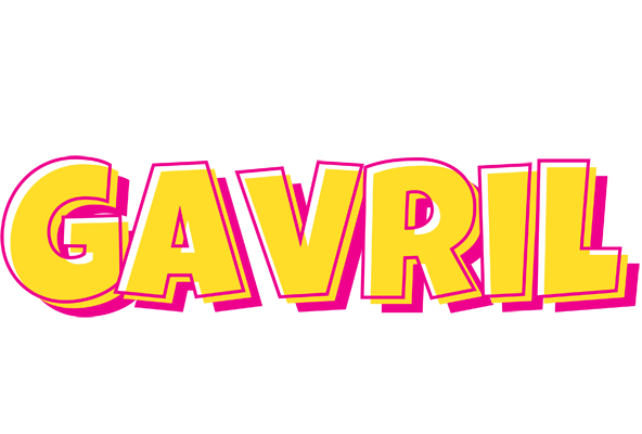 Gavril kaboom logo