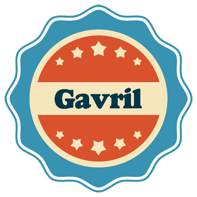 Gavril labels logo
