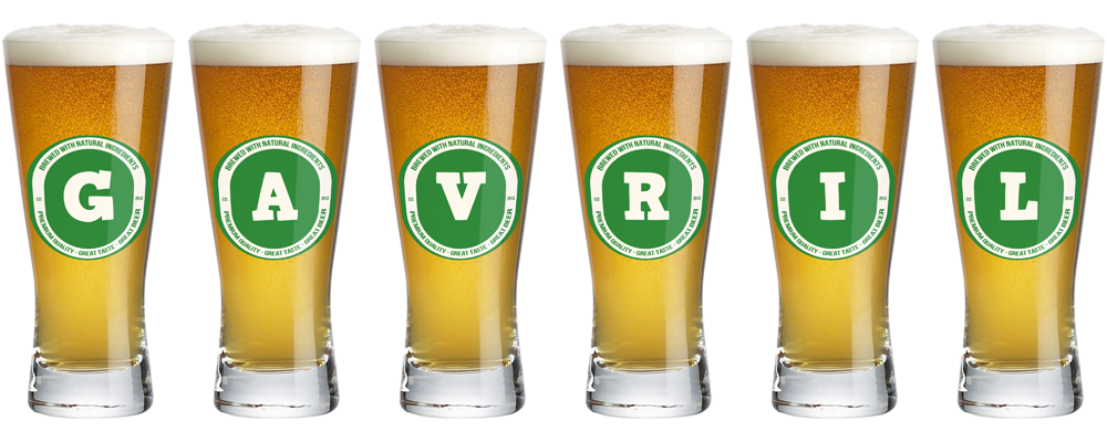 Gavril lager logo