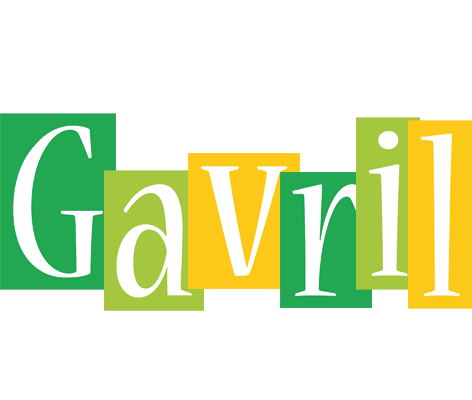 Gavril lemonade logo