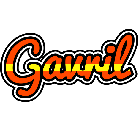 Gavril madrid logo