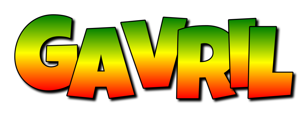 Gavril mango logo