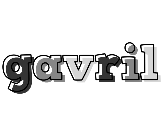 Gavril night logo