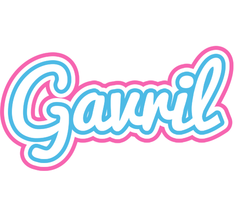 Gavril outdoors logo