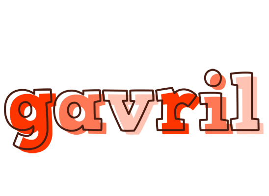 Gavril paint logo