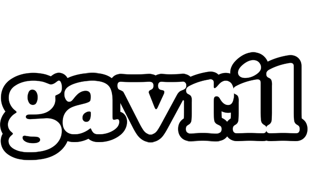 Gavril panda logo