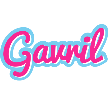 Gavril popstar logo