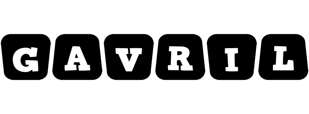 Gavril racing logo