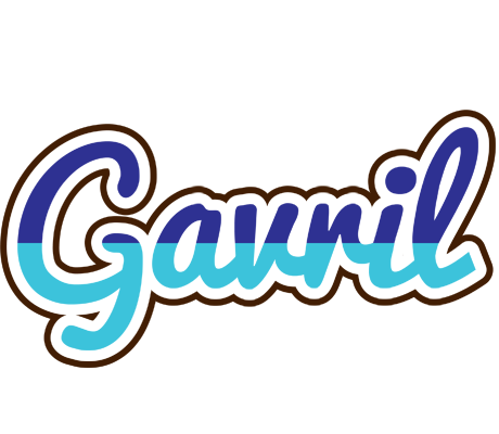 Gavril raining logo