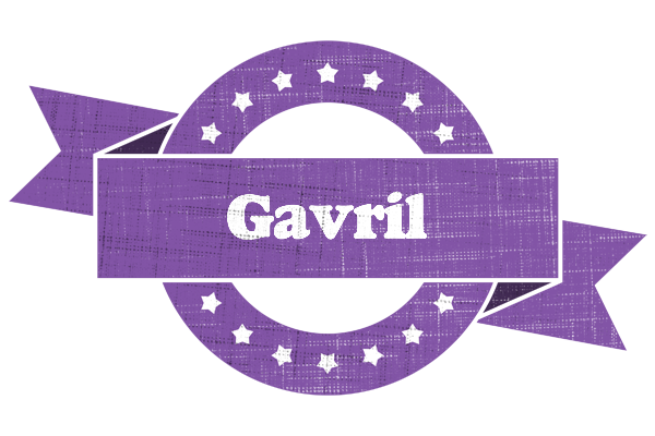 Gavril royal logo
