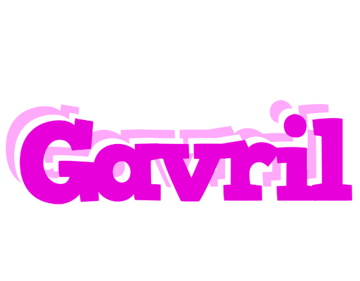 Gavril rumba logo