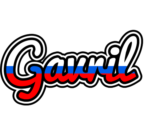 Gavril russia logo