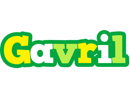 Gavril soccer logo