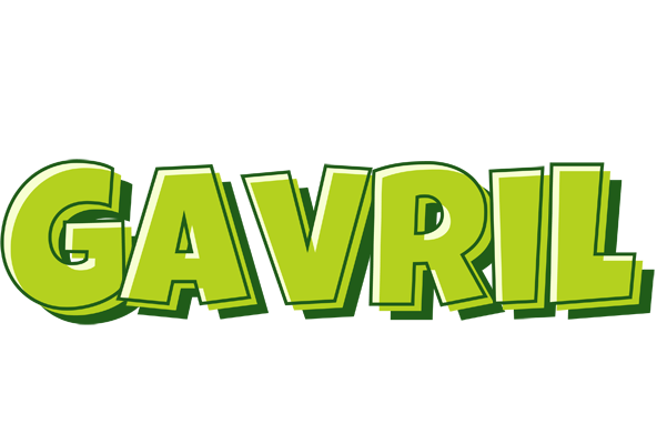 Gavril summer logo