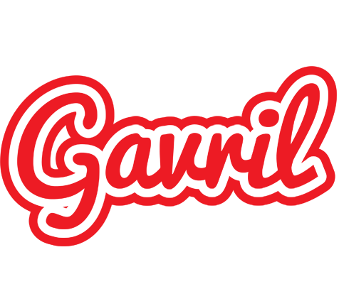 Gavril sunshine logo