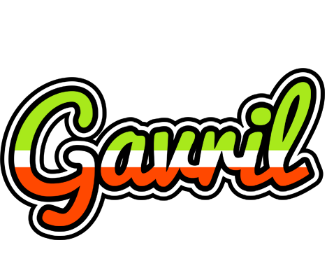 Gavril superfun logo