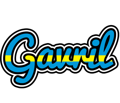 Gavril sweden logo