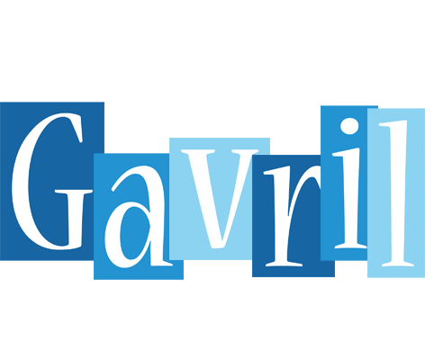 Gavril winter logo