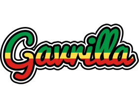 Gavrilla african logo