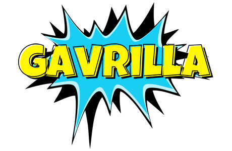 Gavrilla amazing logo
